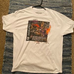 JuiceWRLD Death Race For Love album T-shirt